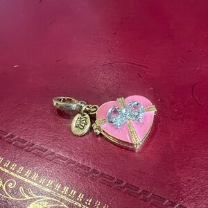 Juicy Couture Charm 2017 Limited Edition Valentines Candy Box